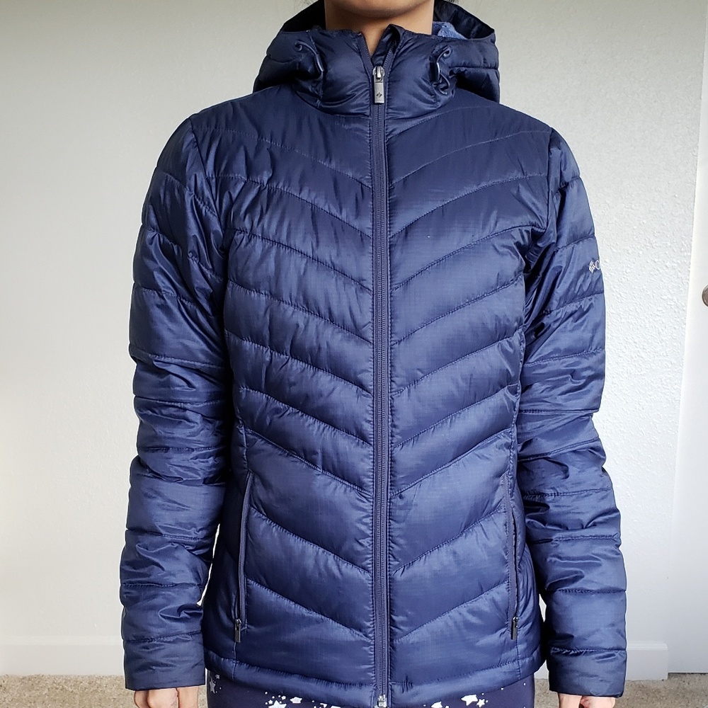 Navy Columbia Jacket